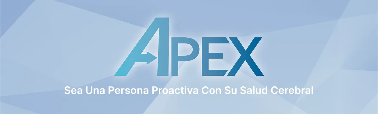 apex APEX - Sea Una Persona Proactiva Con Su Salud Cerebral
